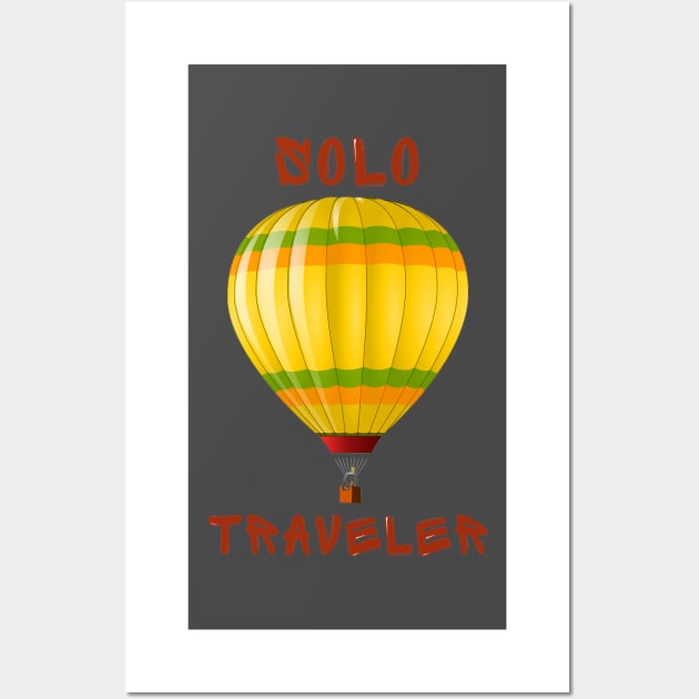 Solo traveler Wall Art by IOANNISSKEVAS